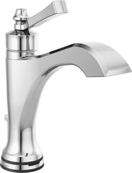 Delta Dorval Single Handle Bathroom Faucet 