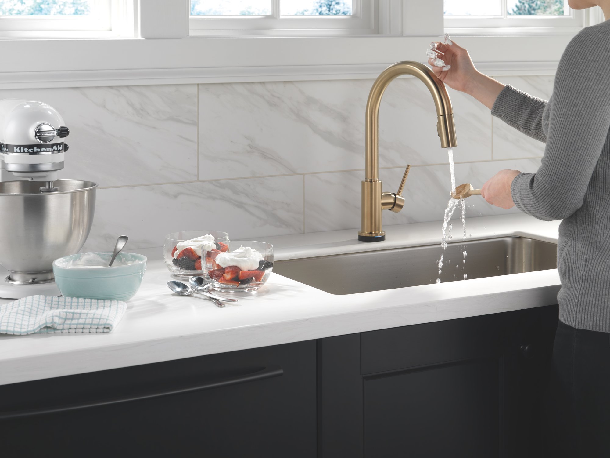 Delta Trinsic Kitchen Faucet