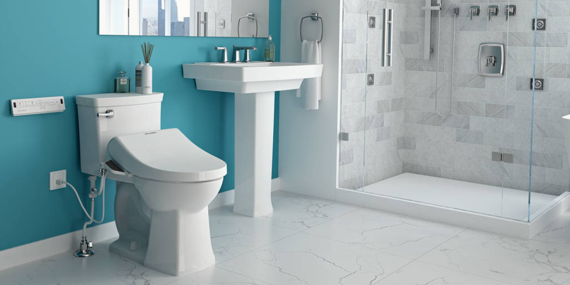 American Standard SpaLet Bidet Concept Bathroom