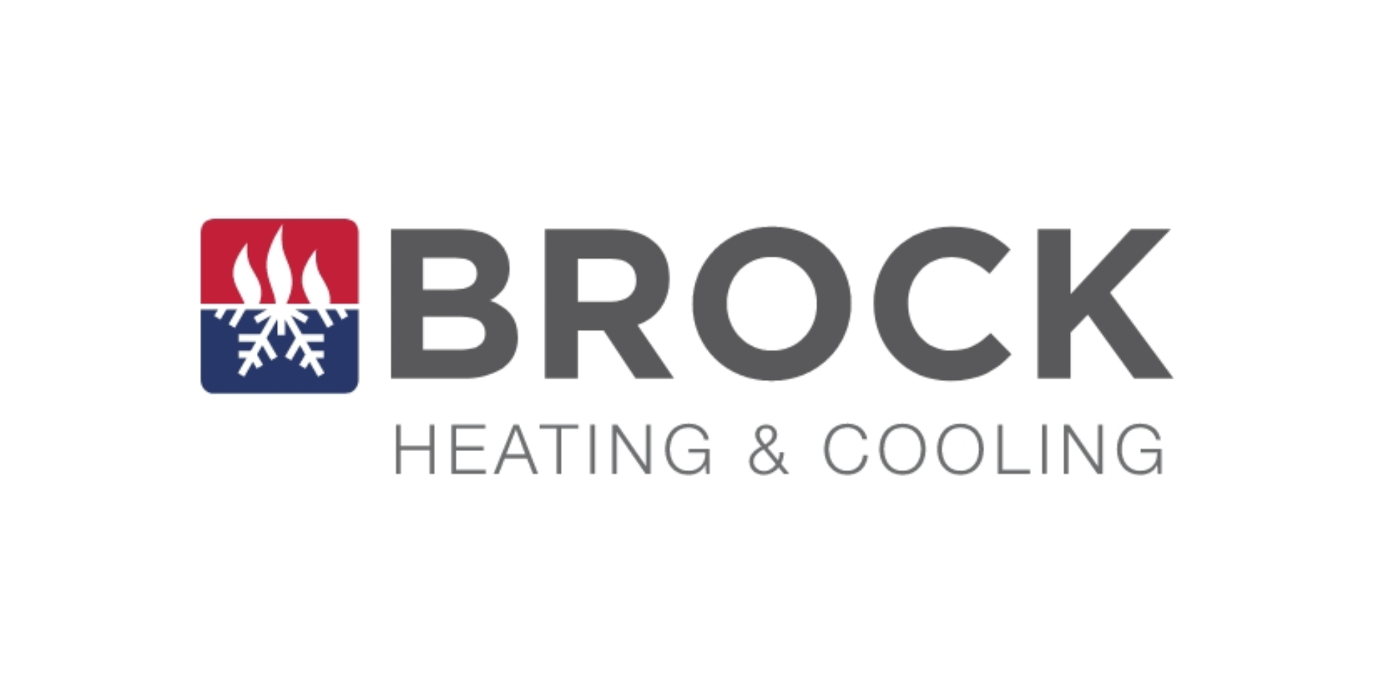 Brock Heating and Cooling logo