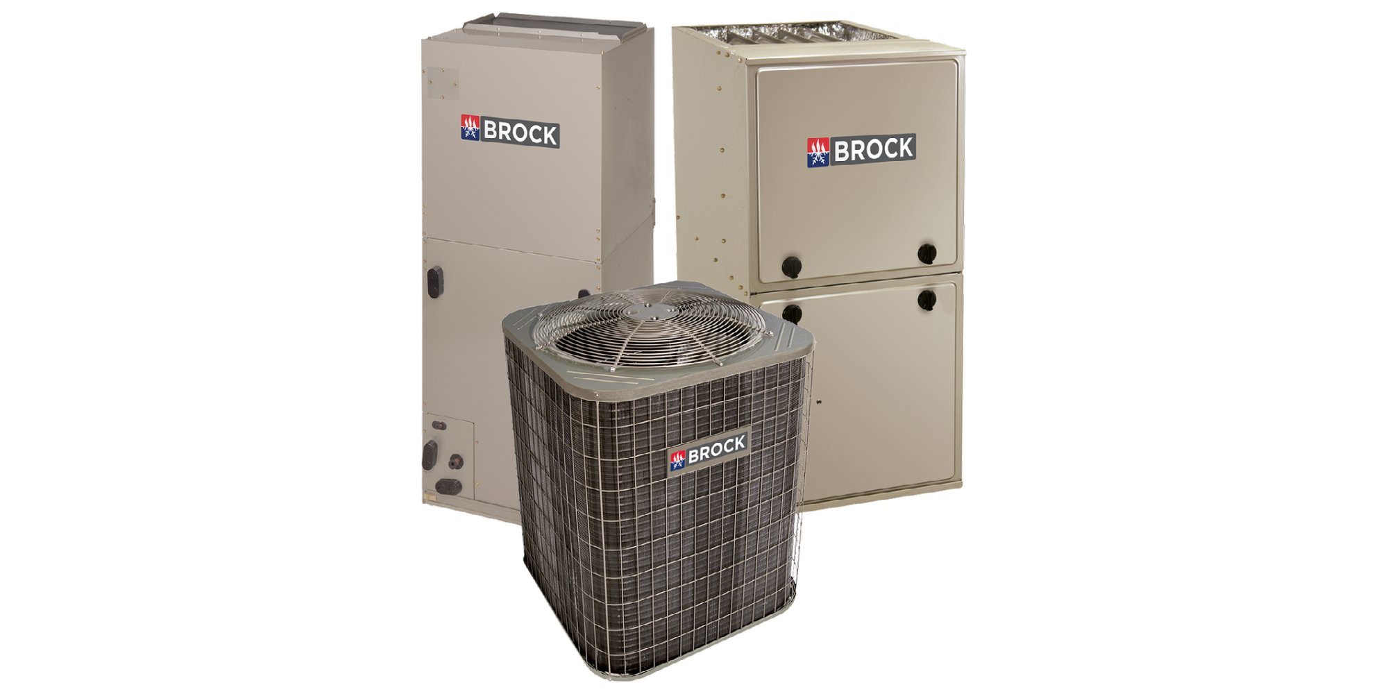 Brock air conditioning units