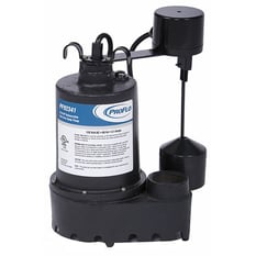 PROFLO 1 1/2" 3/10 HP Submersible Sump Pump