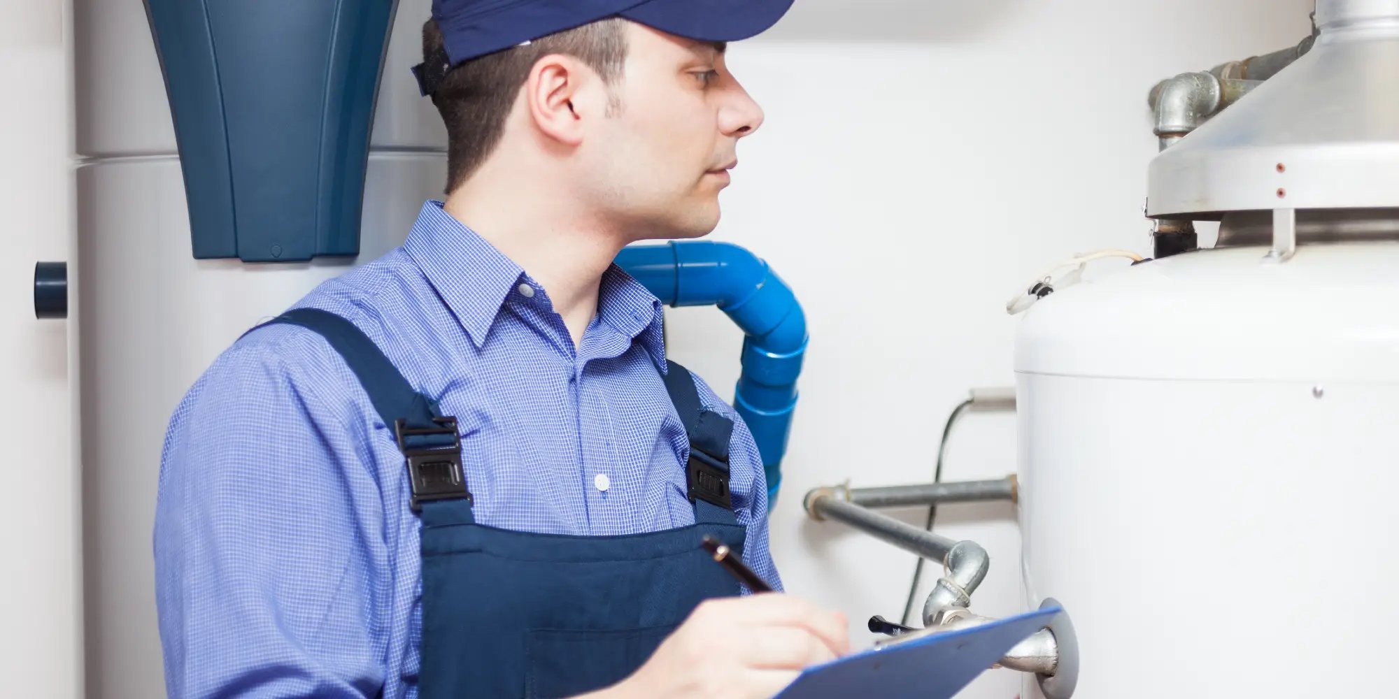 Water Heater Repair Worker