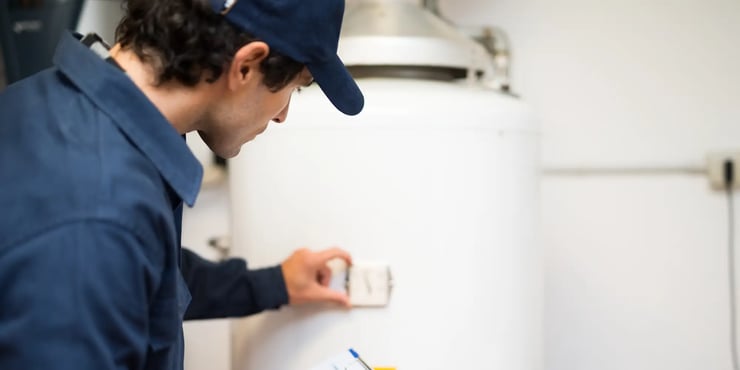 Water Heater Repair Person