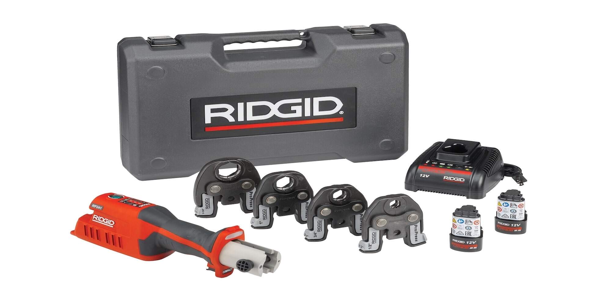 RIGID RP-241 Press Tool Kit