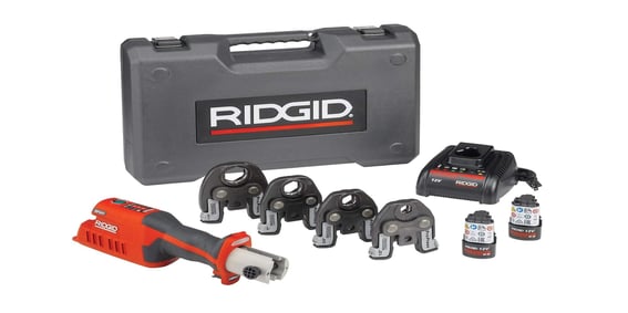 RIDGID RP-241 press tool kit