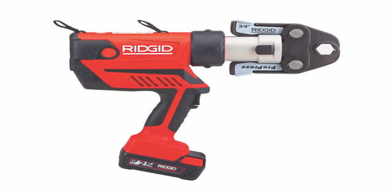 RIDGID RP350 Press Tool right jaw