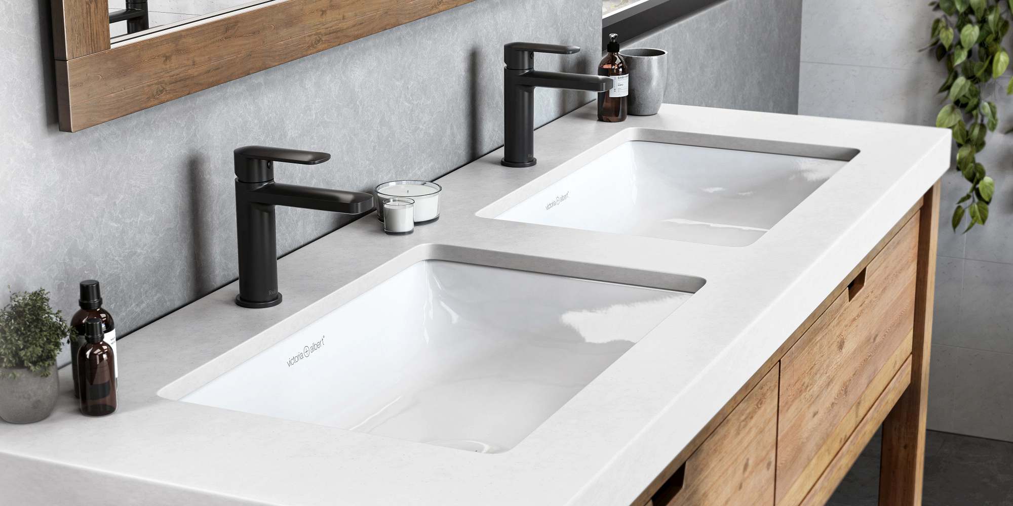 RiobelPRO black faucet collection