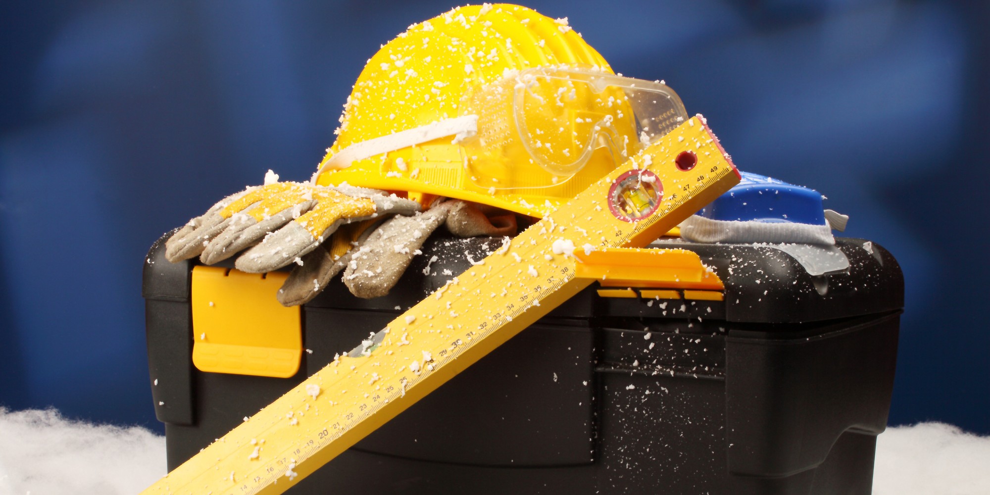 WOL PRO Blog - Winter Safety Job Site Tools