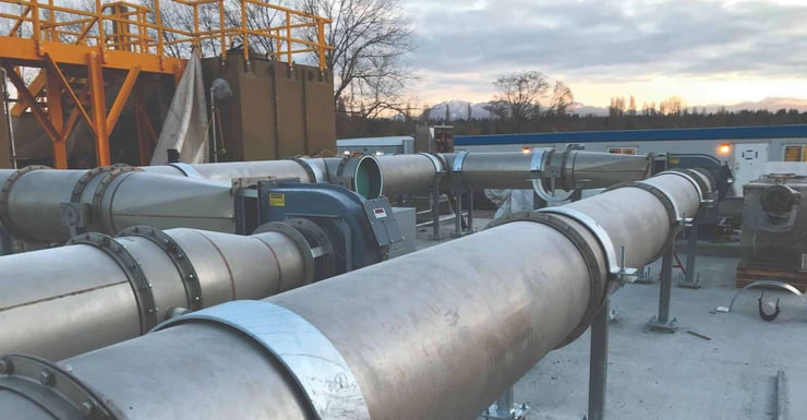 PSP odour control pipe system